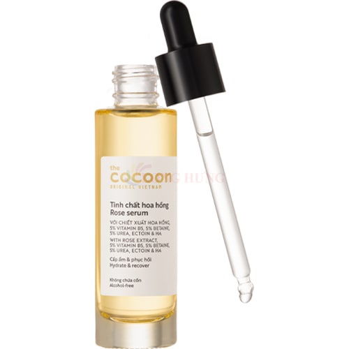 Tinh chất hoa hồng Cocoon cấp ẩm và phục hồi da