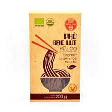 PHỞ GẠO LỨT HỮU CƠ BÍCH CHI 200G