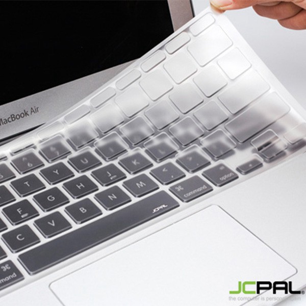 Phủ bàn phím trong suốt JCPAL Fitskin TPU cho Macbook