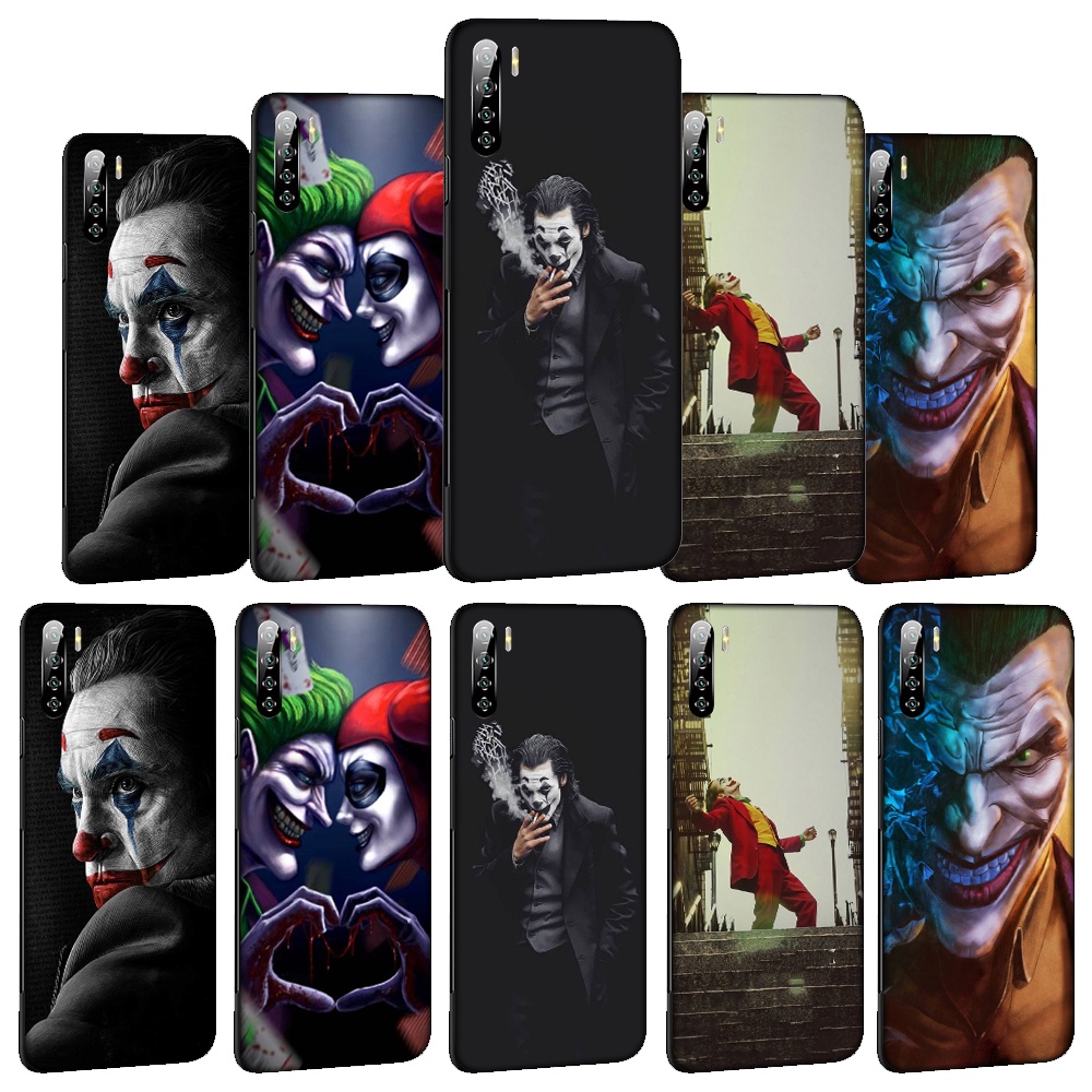 Ốp Điện Thoại Mềm In Hình Joker WR59 Cho iPhone 7 8 7 + 8 + 6 + 6S + XR XS Max 5 5s Mới
