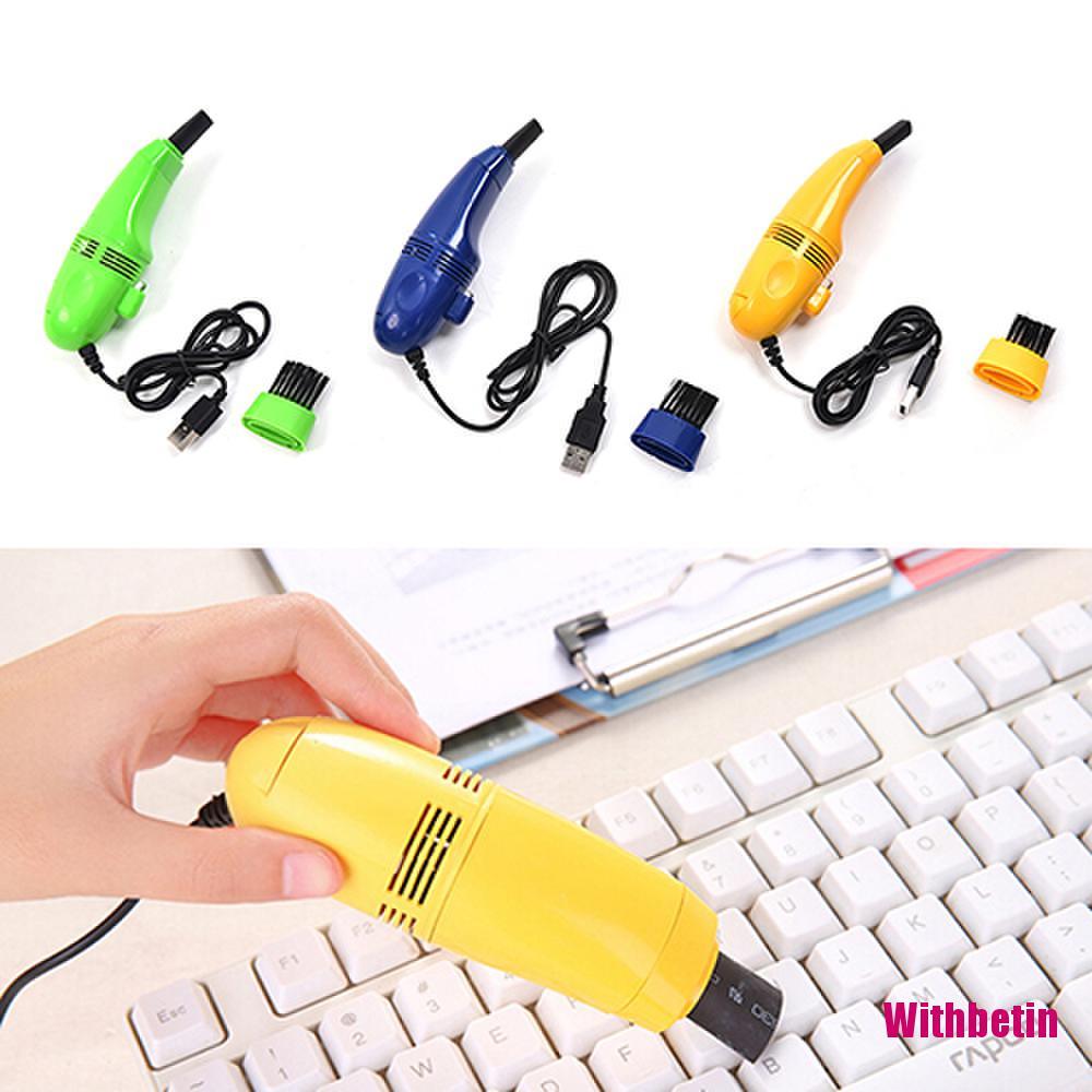 1 Dụng Cụ Vệ Sinh Bàn Phím Máy Tính Mini Usb Tiện Dụng