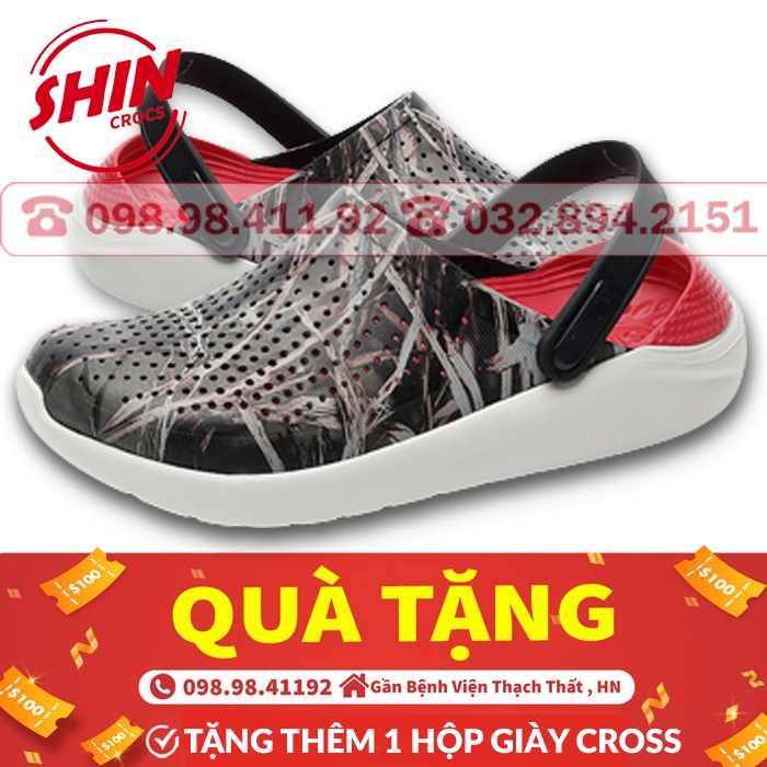 dép crossFREESHIPdép cross quai ngang dạng sục mẫu mới 2022 SHINCRNEW12 tặng thêm 12 sticker cross