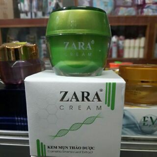 Kem Mụn Thảo Dược Zara 12Gr