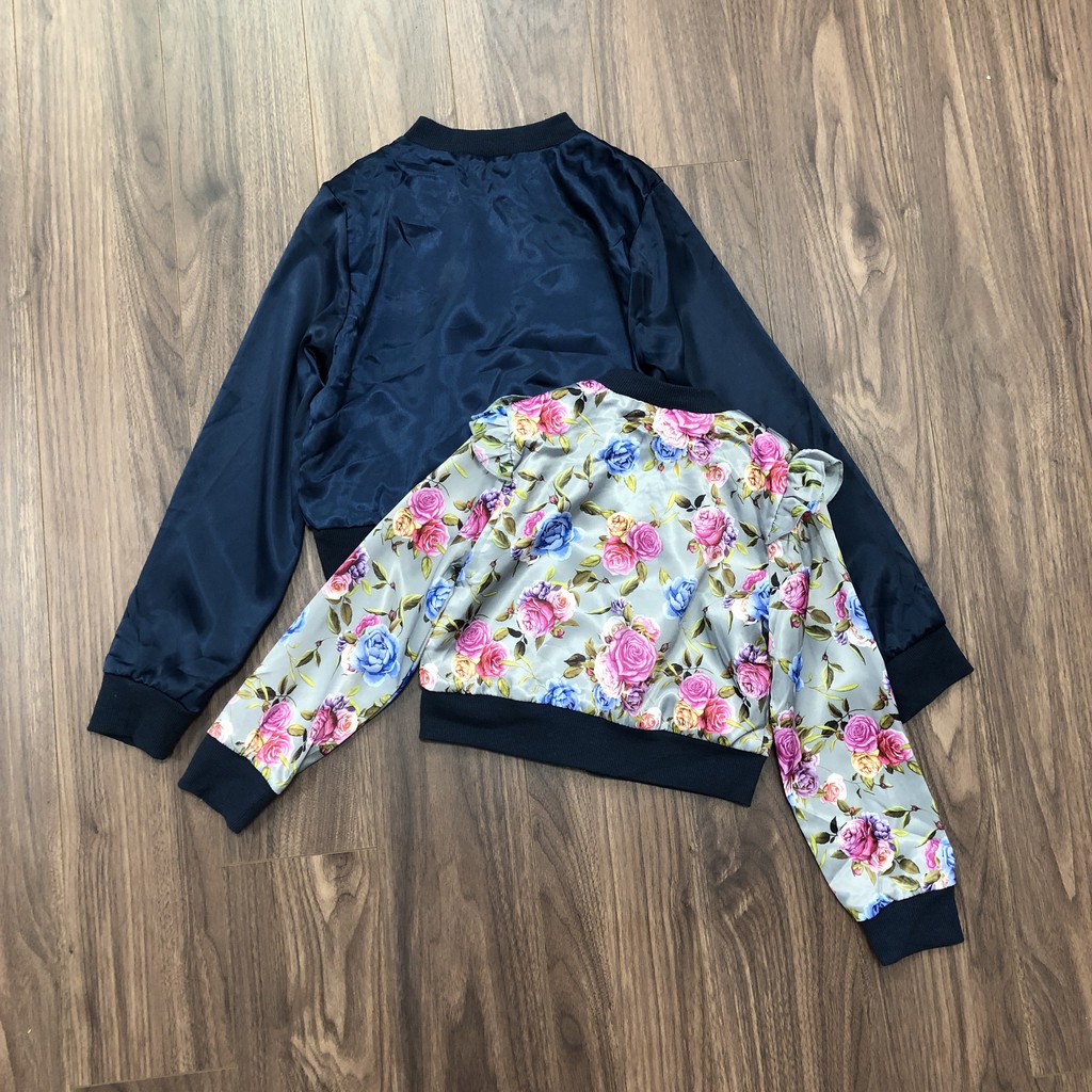 Áo bomber croptop Wonder Nation 4-16Tuổi