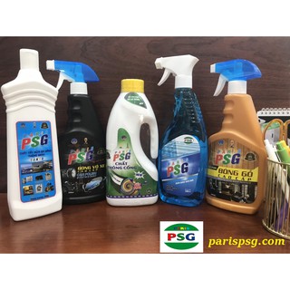 Chất bóng vỏ xe cao cấp Paris PSG