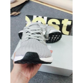 Giầy Ultra Boost 4.0 ( xám ghi)