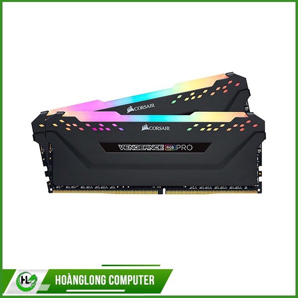 Kit Ram PC Corsair Vengeance RGB RS 32G DDR4 3600MHz Hoàng Long Computer