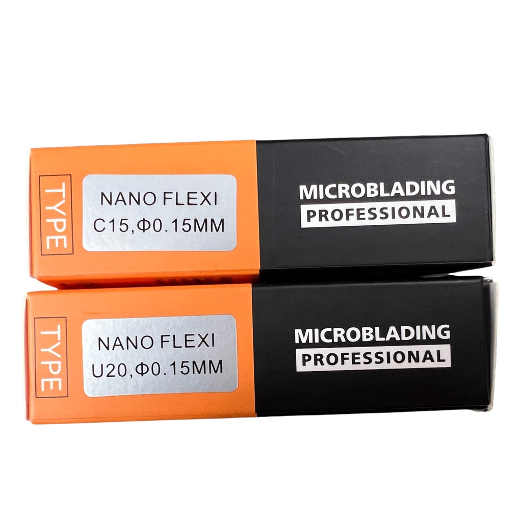 Dao khắc Nano Flexi tạo sợi chân mày lẻ