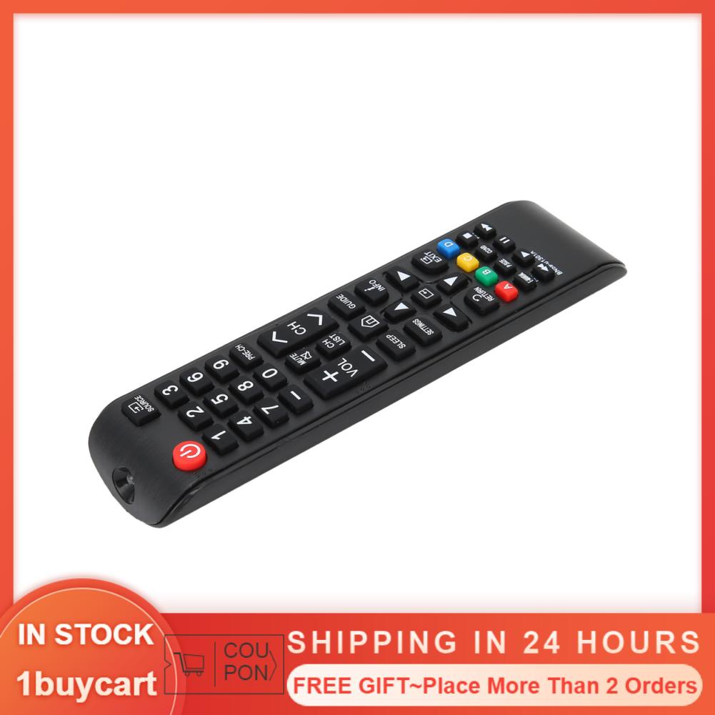 1buycart BN59-01301A Replacement TV Remote Control for Samsung n5300/nu6900/nu7100/nu7300