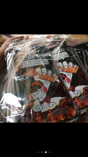 Set 10 gói mì dẻo cay