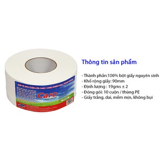 Giấy vệ sinh cuộn lớn