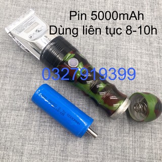 Tông đơ cắt tóc pin trâu TOKYO B6