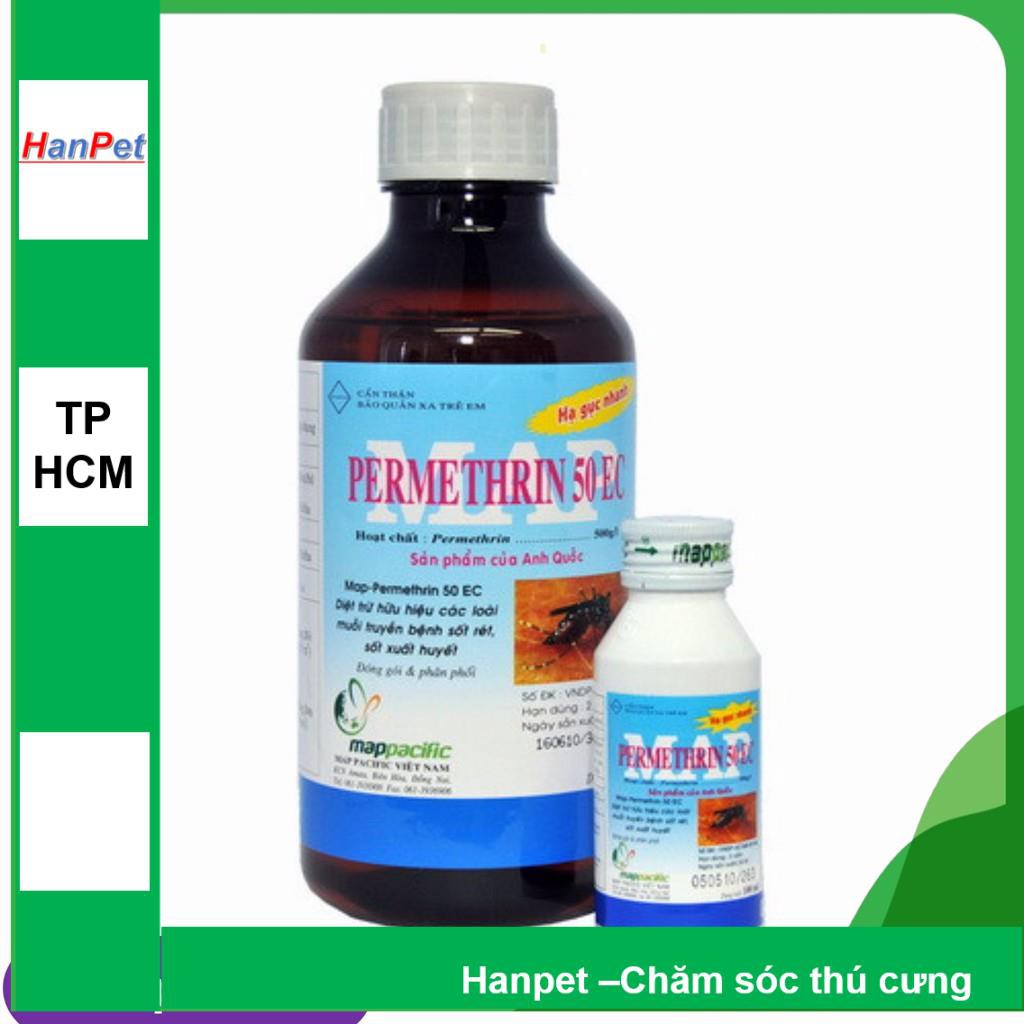 HCM-Thuốc diệt muỗi Map Permethrin 50EC - 100ml (Hockley - Anh Quốc)-HP10066LV