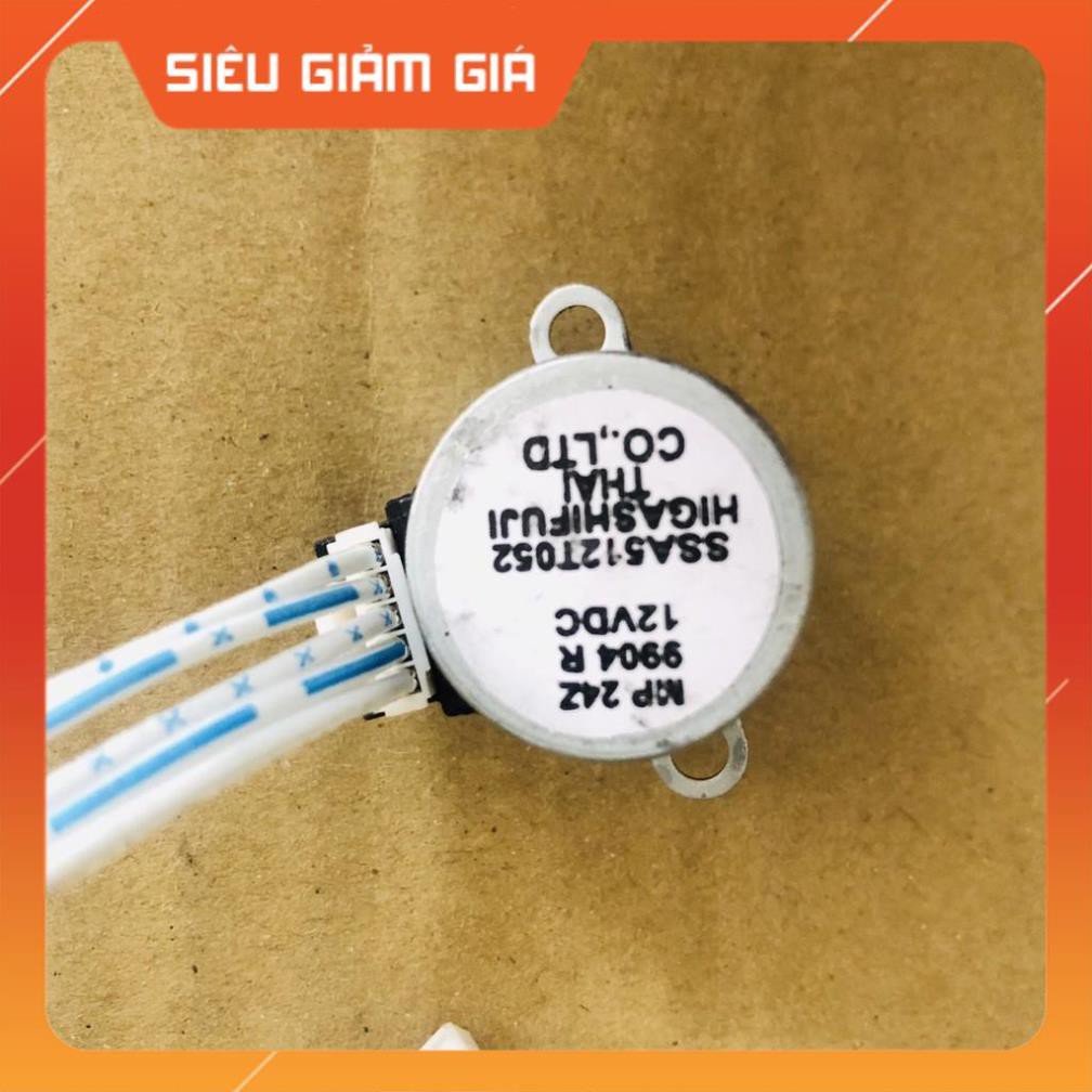 Motor vẫy cánh quạt điều hoà máy lạnh Toshiba loại đẹp hàng bóc máy thay thế - Giá tốt nhất