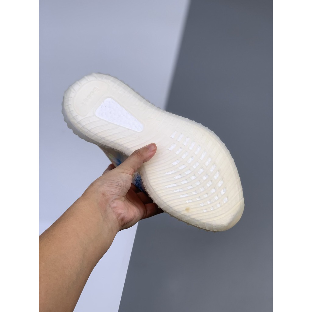 Giày Thể Thao Màu Đen Yeezy Boost 350v2 Size 36-45