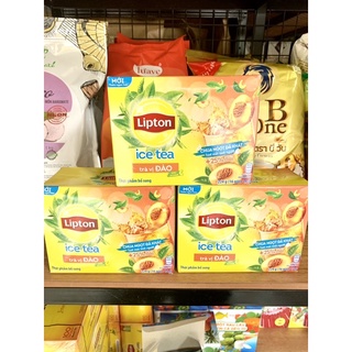 Trà Lipton Đào Hoà Tan-224g