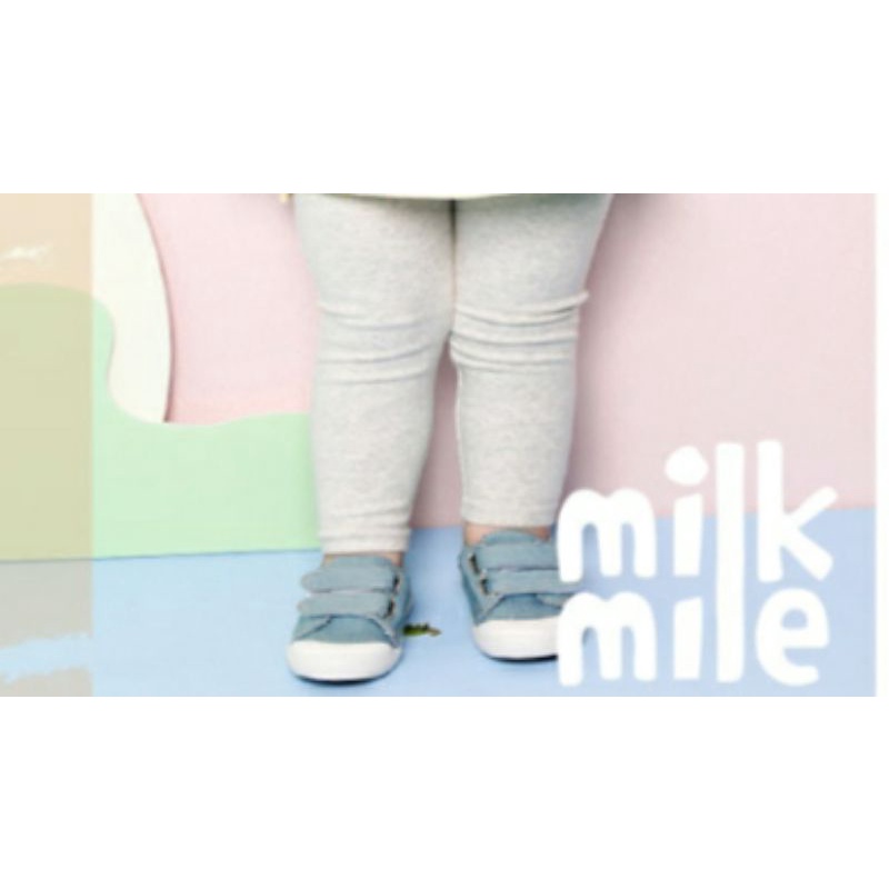 (Sz 90,100,120,130)- Quần legging cotton Milkmile VN xuất Hàn