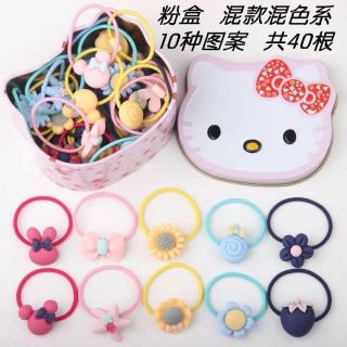 Hộp chun buộc tóc cho bé - FreeShip