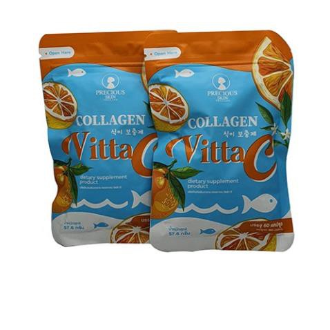 ❤️ Viên uống trắng da collagen vita C Thái Lan ❤️ | Thế Giới Skin Care