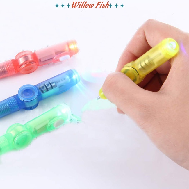 Bút Bi Có Đèn LED Nhiều Màu Sắc Độc Đáo Tiện Dụng Cho Văn Phòng