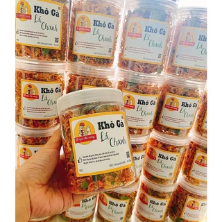 Khô gà lá chanh xé cay loại đặc biệt 200g