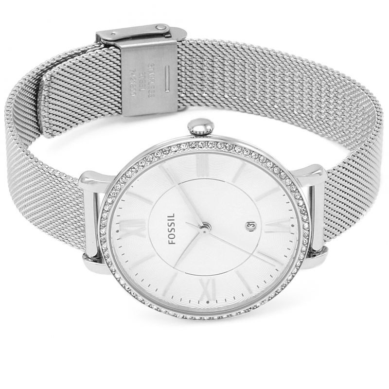 [ ĐẶC BIỆT 18-29.07 - VOUCHER 10%] - Đồng hồ Nữ Fossil dây kim loại ES4627