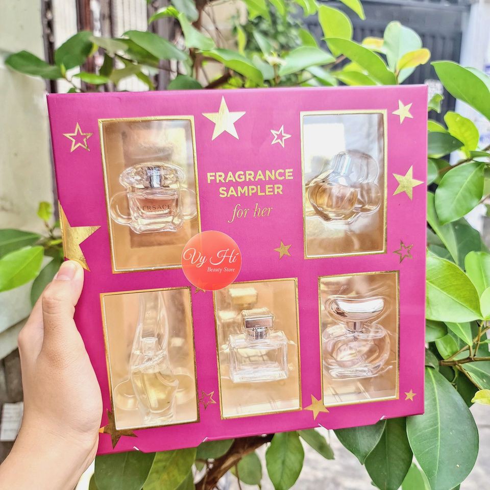 Set nước hoa Macy's cho nữ mini