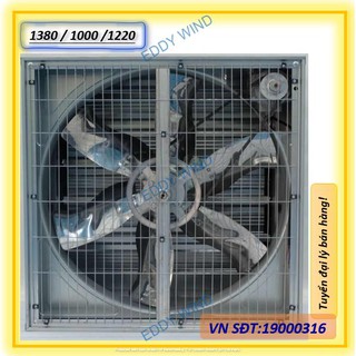 [Giao hàng nhanh] 1000*1000*350MM Quạt Hút Vuông Công Nghiệp.
