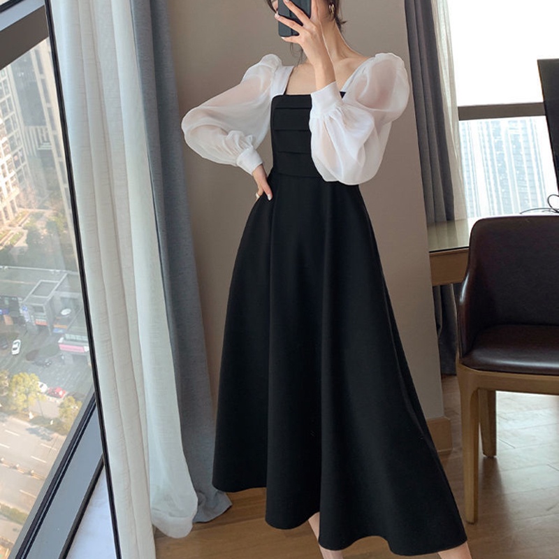 Đầm IELGY cổ vuông thời trang hè cao cấp cho nữ