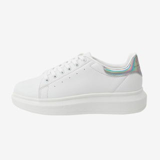 Giày Sneaker DOMBA HIGH POINT HG Auth (WHITEHOLOGRAM) ( Holo full gót Hologram) ( Có sẵn)