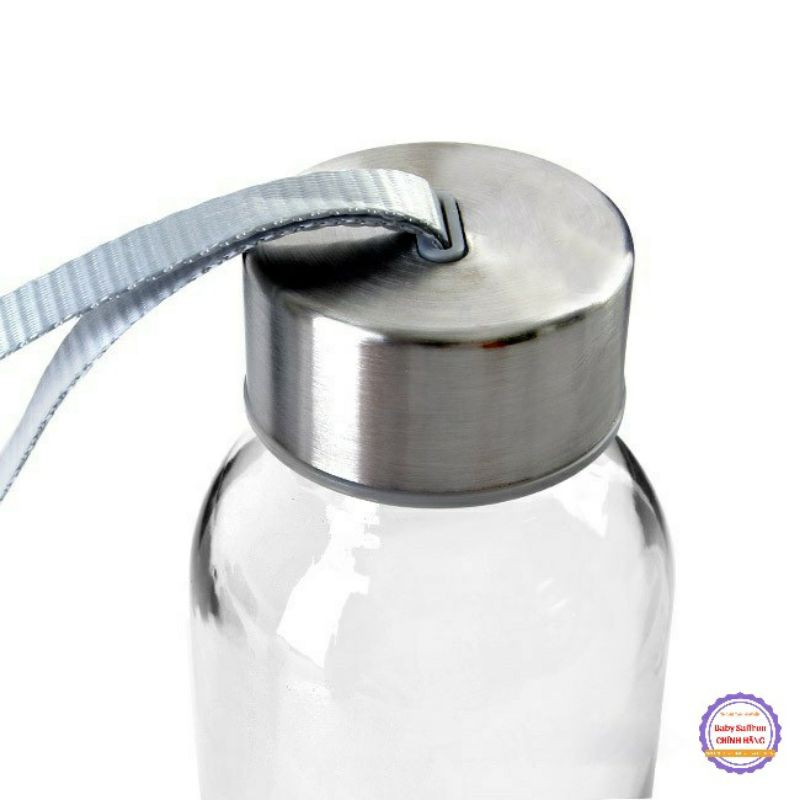 Bình nước thủy tinh - Bình detox 500ml có dây xách | BigBuy360 - bigbuy360.vn