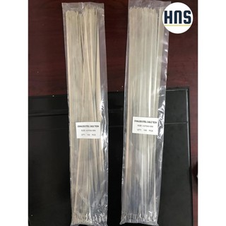 Dây rút inox bịch 100 sợi 4.6x500mm