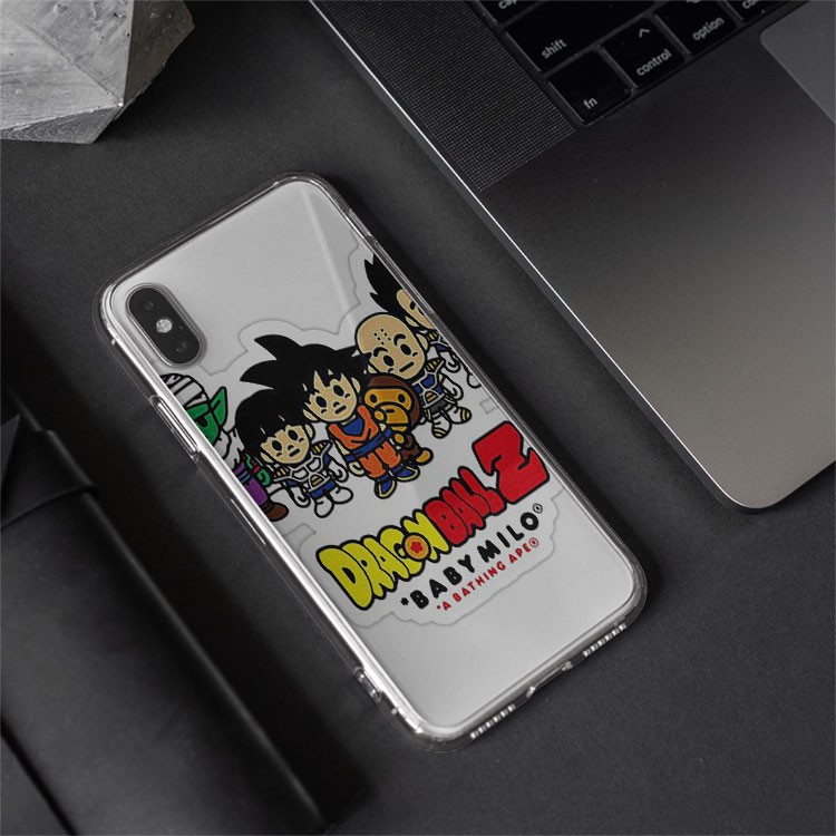 Ốp lưng DRAGON BALL Z BABY MILO cho Iphone 5 6 7 8 Plus 11 12 Pro Max X Xr BAPPOD00205