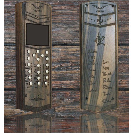Vỏ gỗ điện thoại Nokia 105 model 2015, 2017