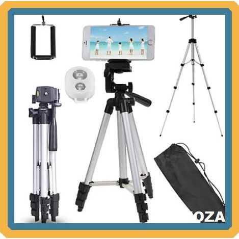 Chân máy chụp hình Tripod 3110 + Remote chụp hình