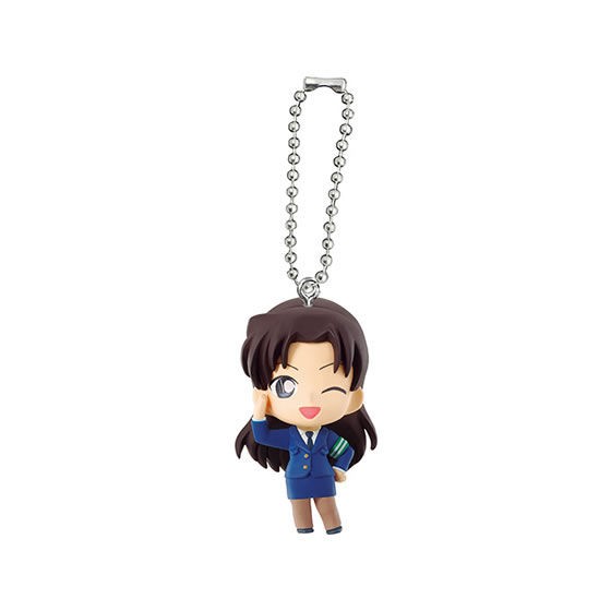 MÔ HÌNH TRỨNG GASHAPON MÓC KHÓA DETECTIVE CONAN 2020