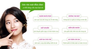 BỘT RỬA MẶT THẢO MỘC CAO CẤP HANDMADE
