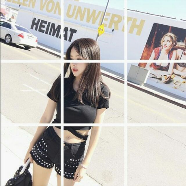 Áo croptop dây sexy