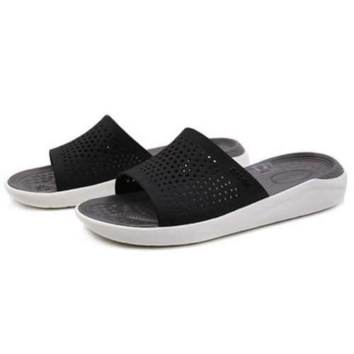 [Ảnh Thật] Dép Nhựa Nữ Siêu Nhẹ Đi Mưa, Dép Nhựa Nam Không Thấm Nước Mềm Đẹp | BigBuy360 - bigbuy360.vn