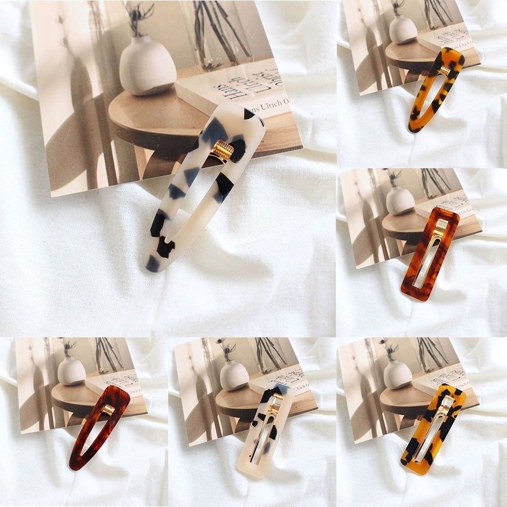 Kẹp tóc sành điệu cho nữ