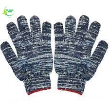 Combo Bao tay, Găng tay bảo hộ lao động, găng tay làm vườn, chất liệu vải sợi polyester màu trắng, màu xám