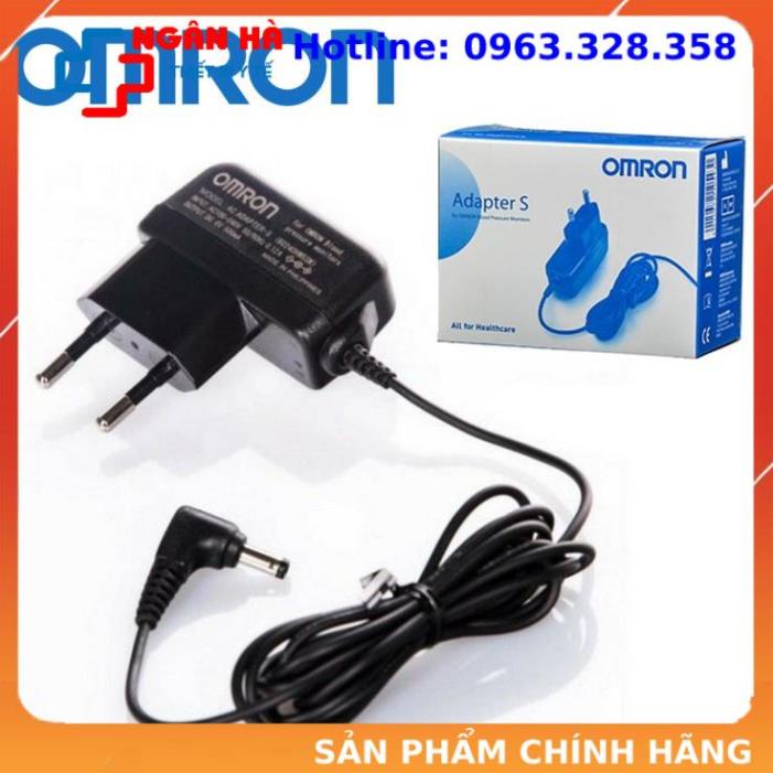 Bộ đổi nguồn máy đo huyết áp omron, adapter máy đo huyết áp omron