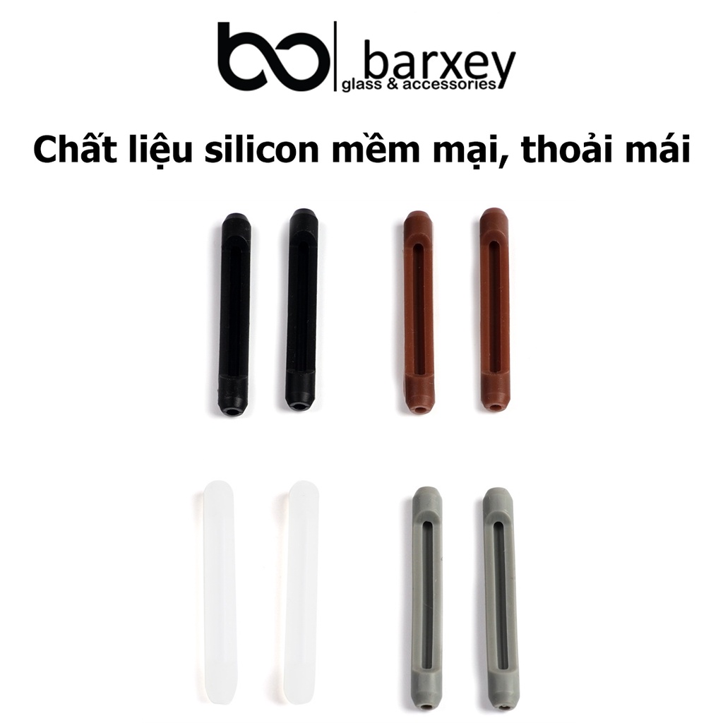 CT106 Cài đuôi kính chống trượt, đệm silicone êm tai dễ chịu dáng dài thẩm mỹ cao, tiện lợi Tiệm Bà Tiên
