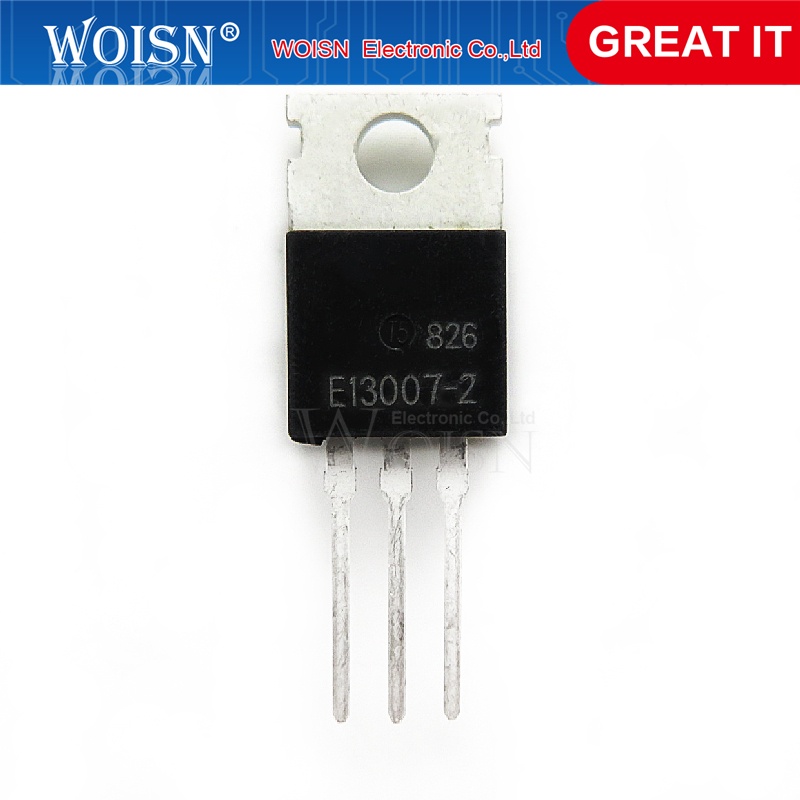 Set 10 điện trở 13007 E13007 E13007-2 J13007 chuyên dụng