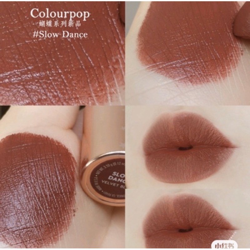 Son thỏi lì Colourpop Lux Lipstick màu Slow Dance