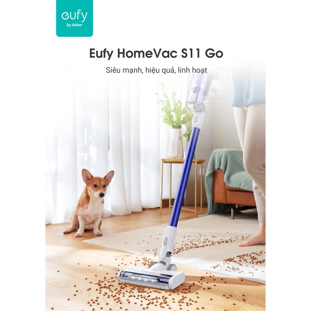 Máy hút bụi cầm tay không dây EUFY HomeVac S11 Go (by Anker) - T2501