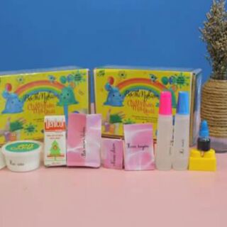 BỘ KIT 4 LOẠI SLIME