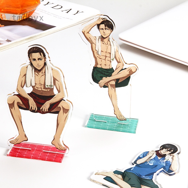Mô hình nhân vật hoạt hình Attack On Titan chất lượng cao
