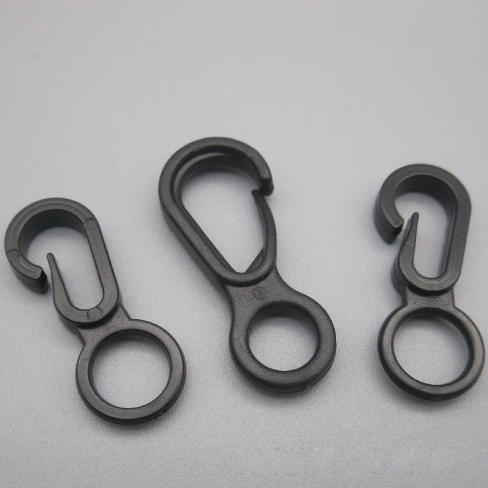 LILYES Set 100 Móc Khóa / Mắt Kính / Dây Chuyền Kích Thước Nhỏ