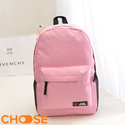 Balo Nữ Choose Balo Vải Phong Cách UNISEX Nhiều Màu Lựa Chọn Cho Nam Lẫn Nữ BBK7K2